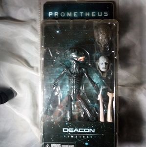 NECA Prometheus Decan Action Figure VERY FIGURE